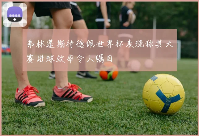 弗林蓬期待德佩世界杯表现称其大赛进球效率令人瞩目